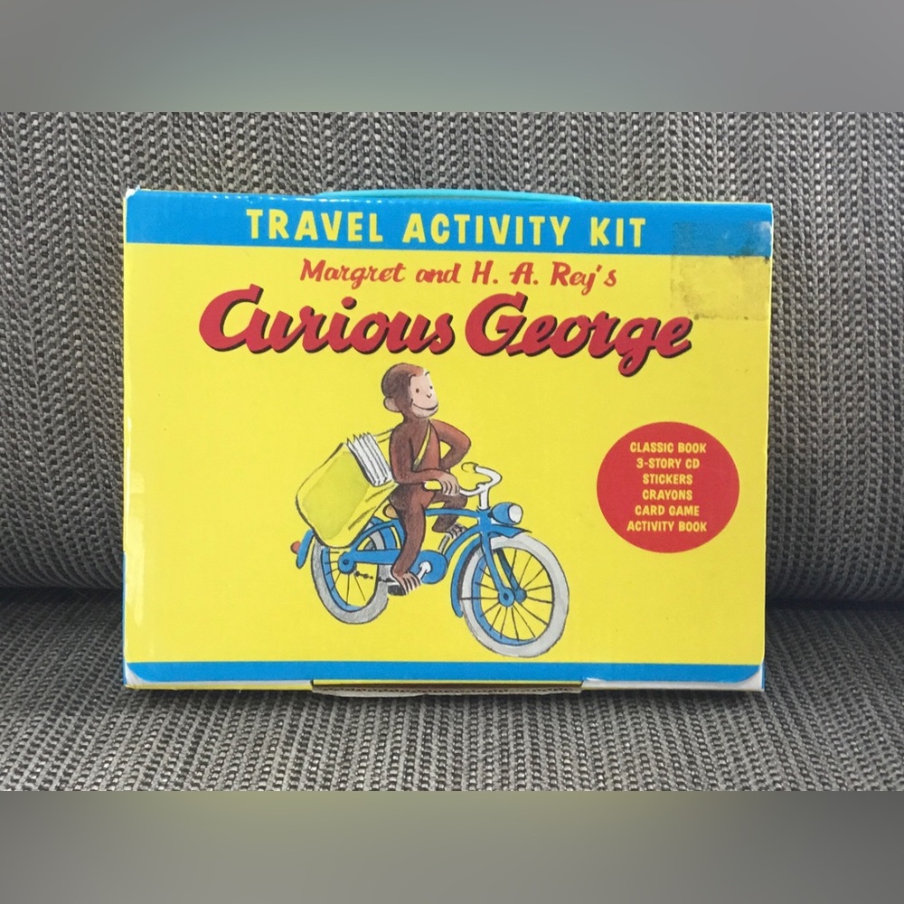 Curious George Travel Activity Kit with CD